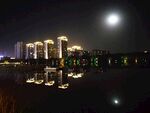 公园夜景