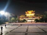 遗爱湖夜景