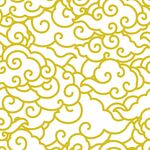  古典中式云纹  