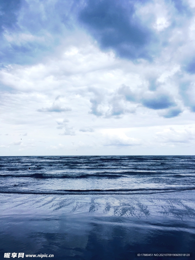 海边