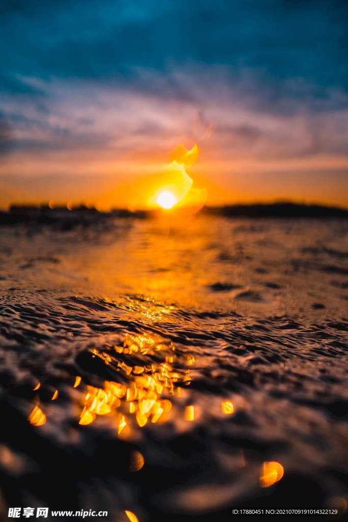 海边