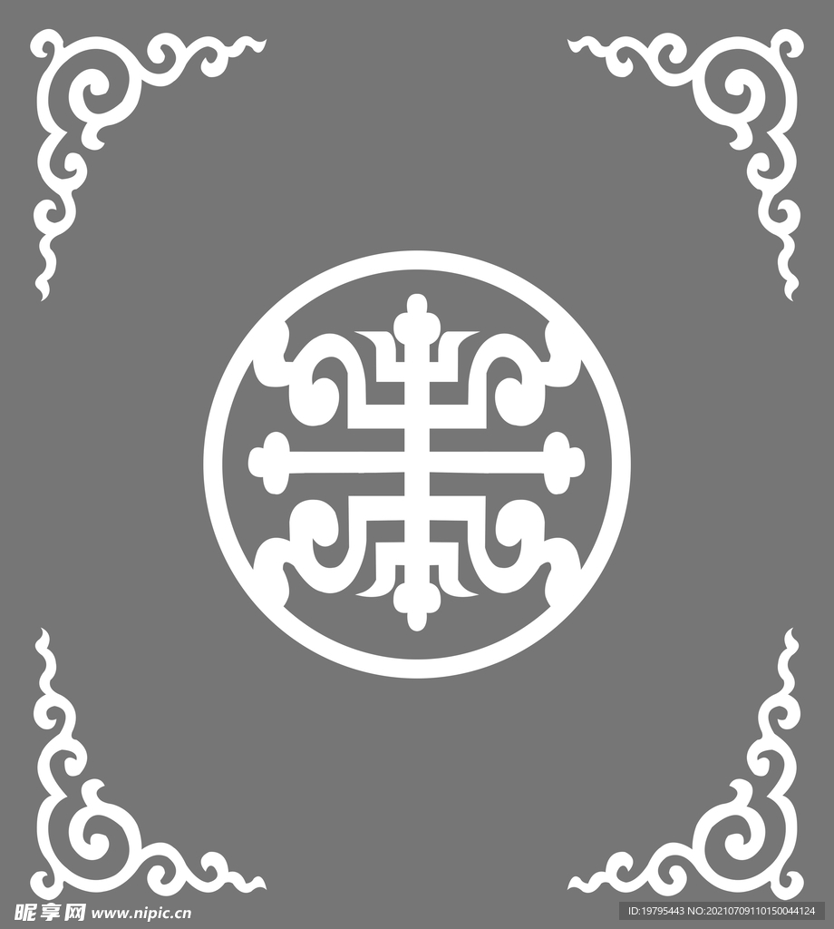 雕花