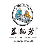 益龙芳品牌标志logo