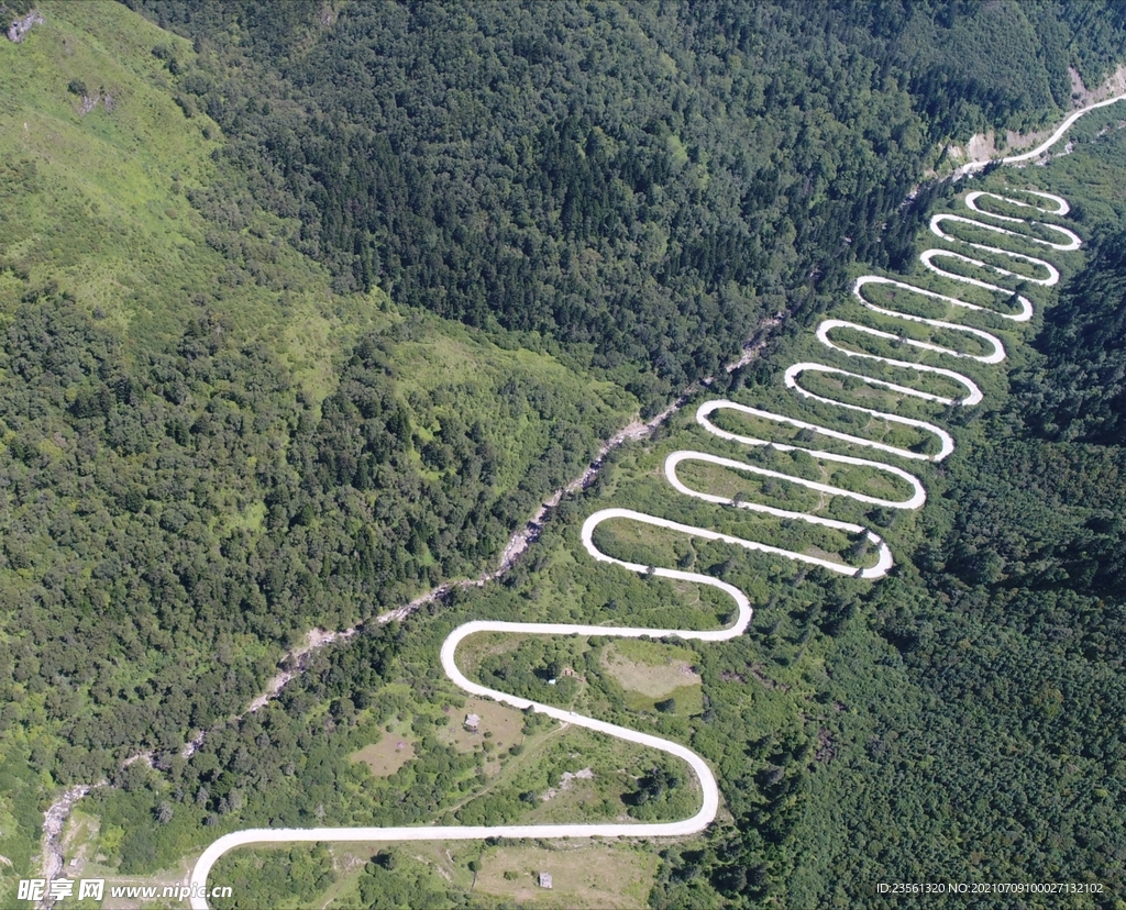 九寨沟县漳扎镇至大录乡公路