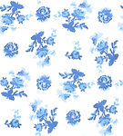 蓝花
