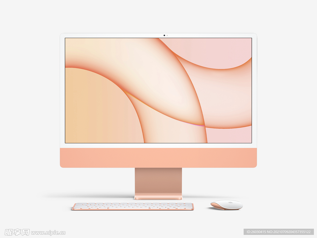 苹果iMac 橙