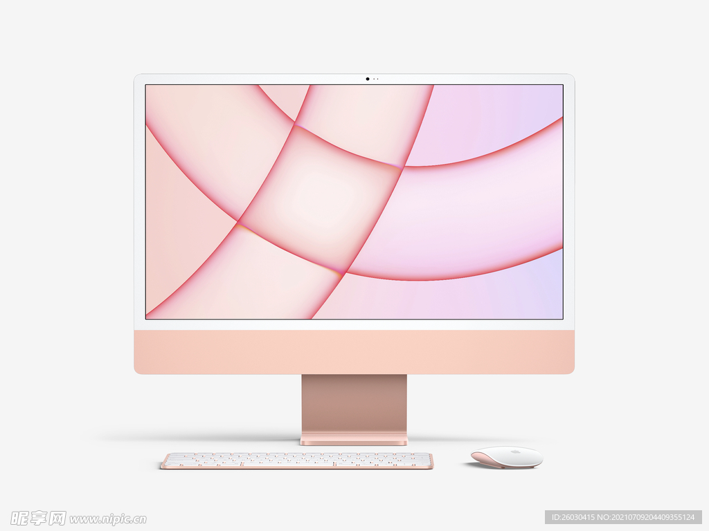 苹果iMac 粉