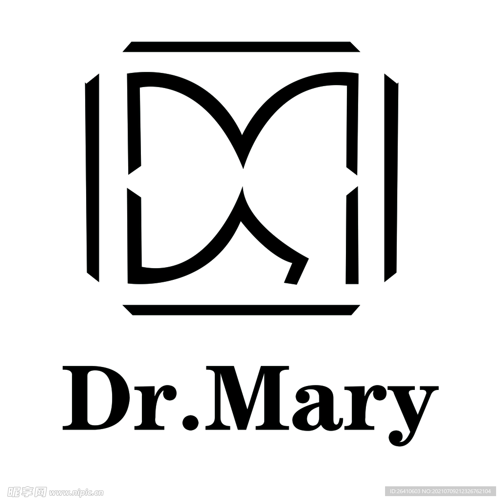 灌肤中Dr Mary logo