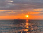 海景夕阳