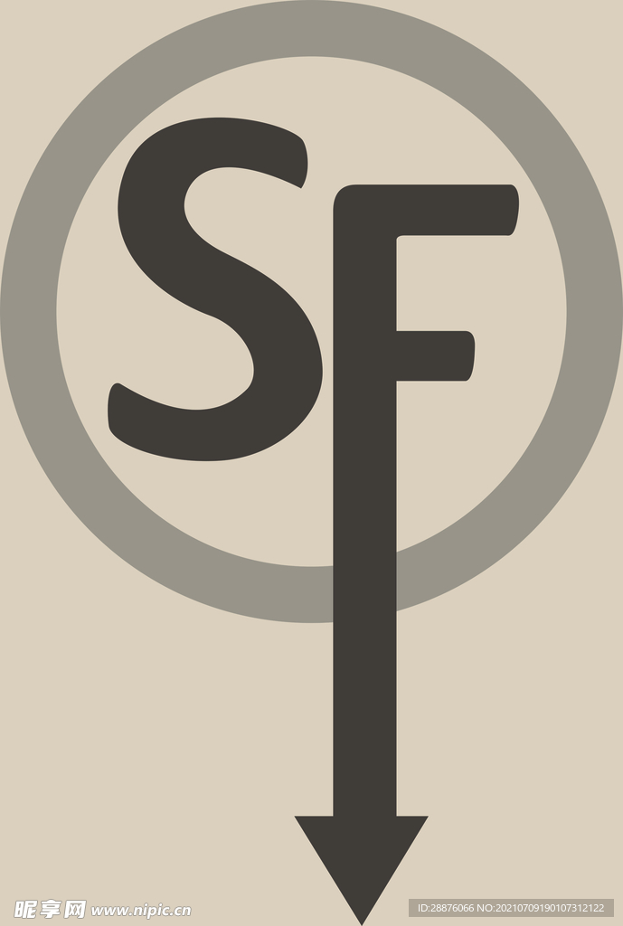 SF图案创意
