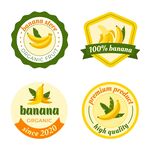 香蕉logo标签
