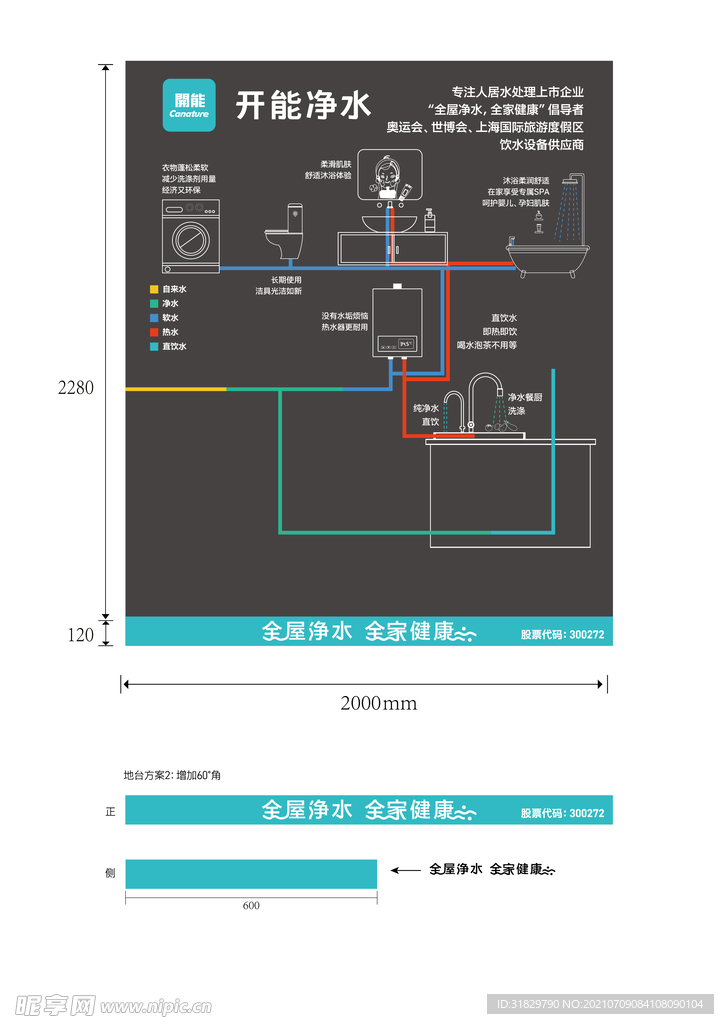 开能净水