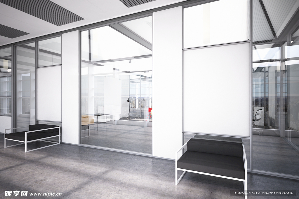 海报样机展示场景