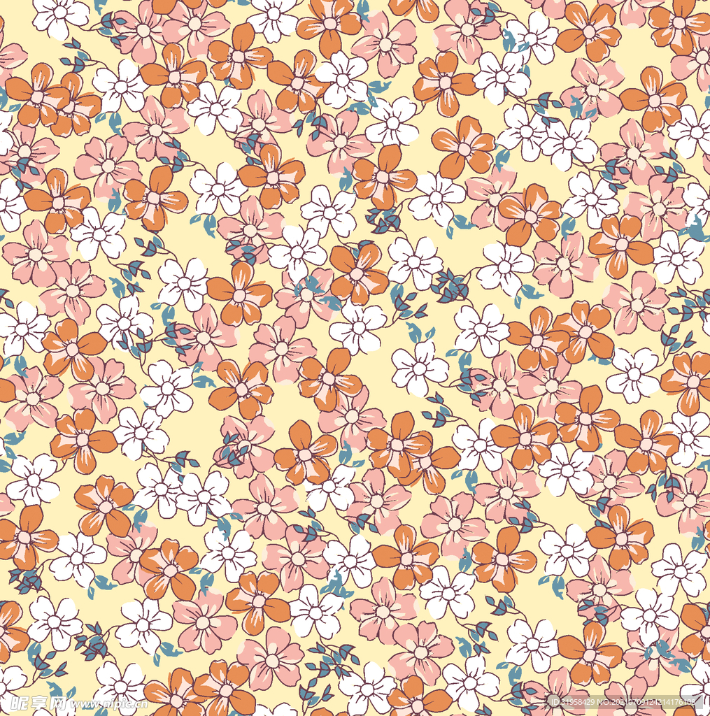 花 