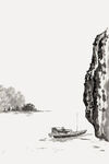 水墨海报背景
