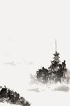 水墨海报背景
