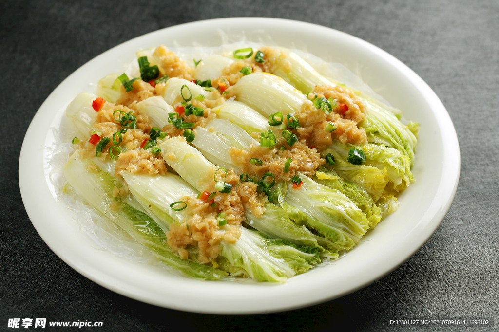 蒜蓉娃娃菜