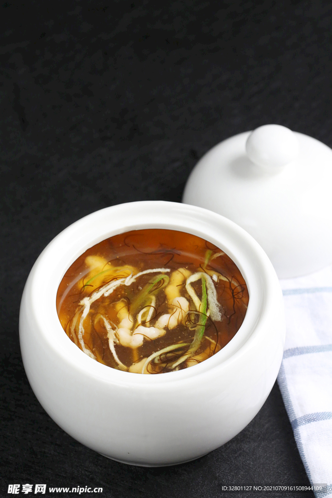 花椒菌丝汤  