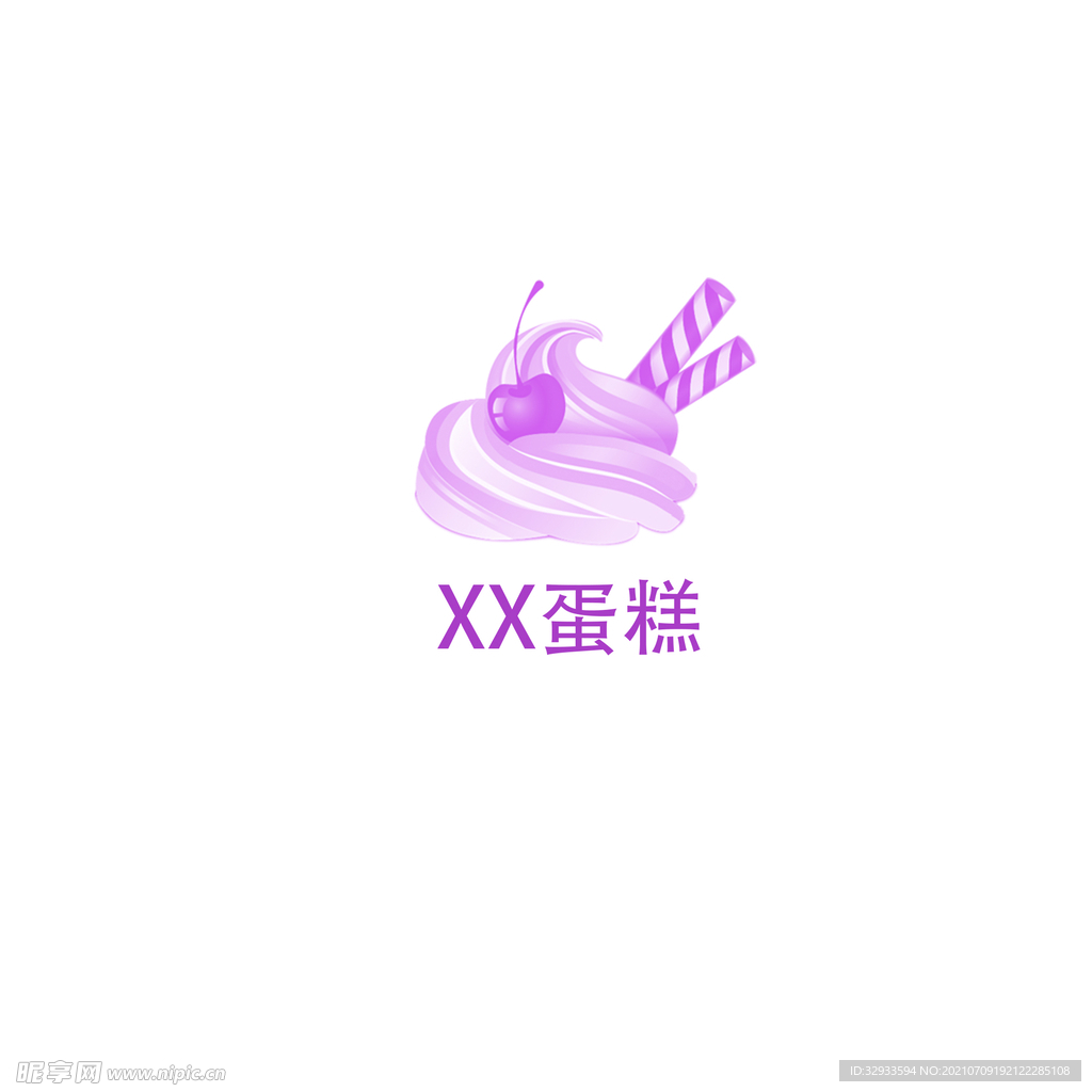 西式甜点公司logo