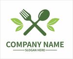 餐饮美食沙拉轻食门店LOGO