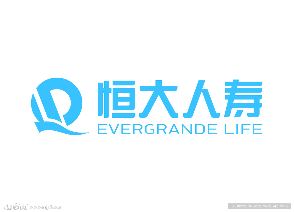 恒大人寿logo 