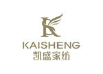 凯盛家纺logo 