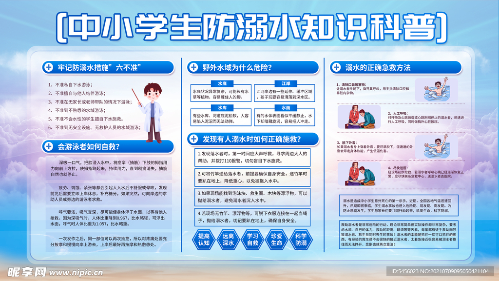 防溺水科学教育