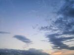 雨后乌云