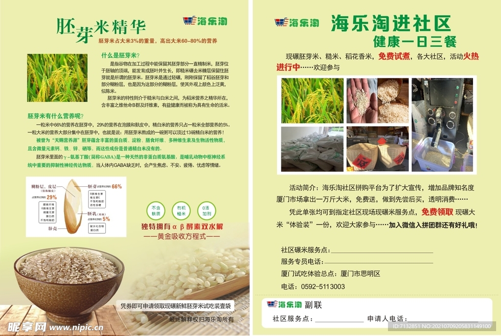 胚芽米的精华