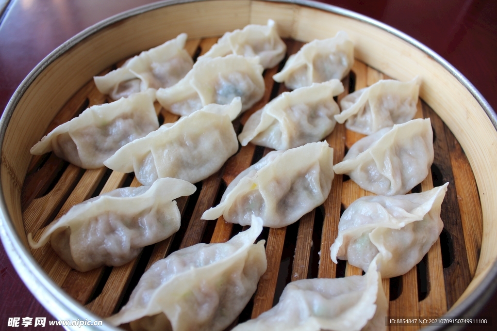 饺子素材食品照片