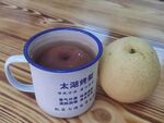 烤梨食品组合 开盖 