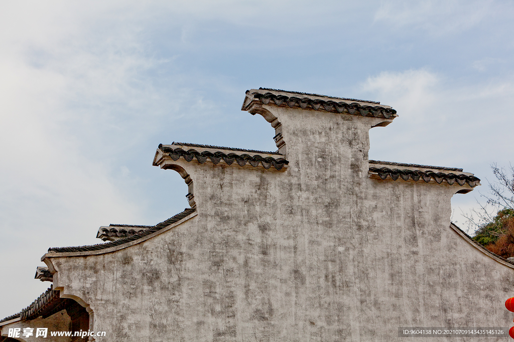 建筑徽派