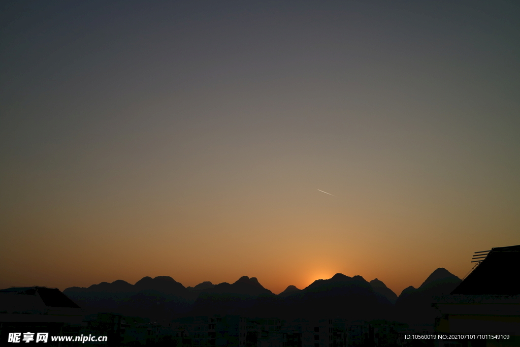 夕阳西下壁纸好看的夕阳照片