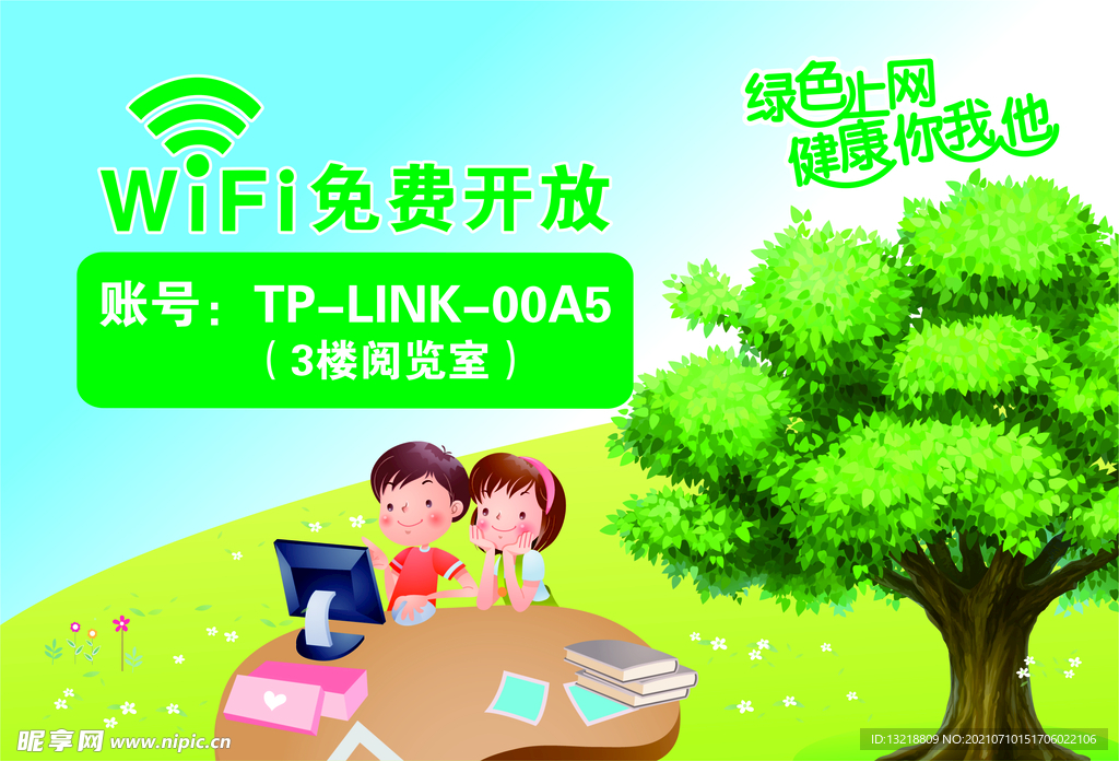 wife  小标识牌