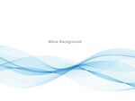 抽象曲线底纹   