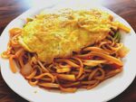 诱人的炒面美食