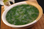 芹菜叶土豆丝汤