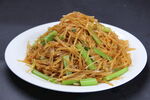 家常土豆丝