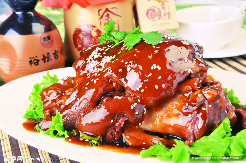 脱骨全肘
