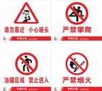 安全标志 警告标识牌