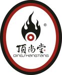 中医logo 顶尚堂