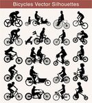 骑自行车的动作