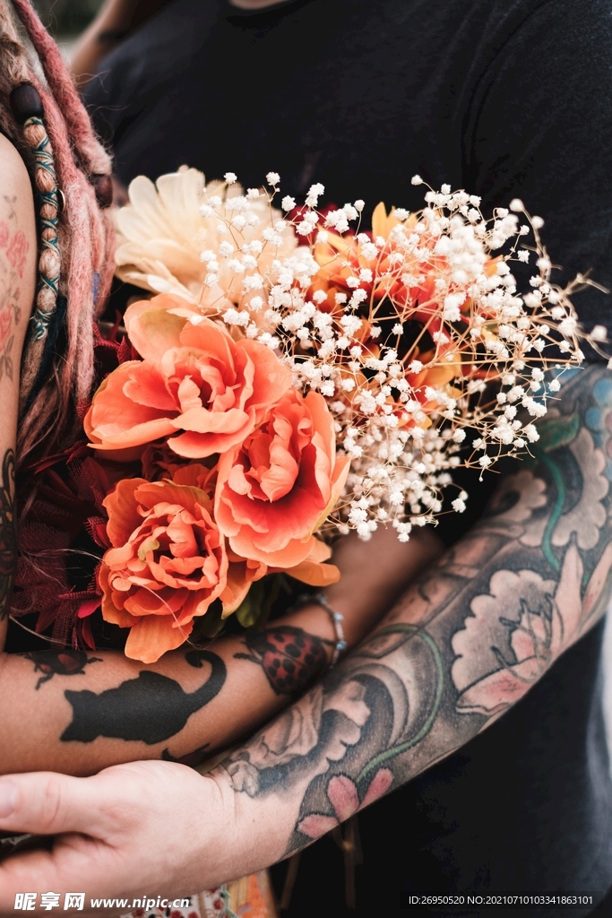 花