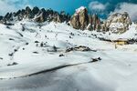 雪山