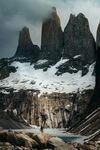 雪山
