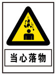 当心落物