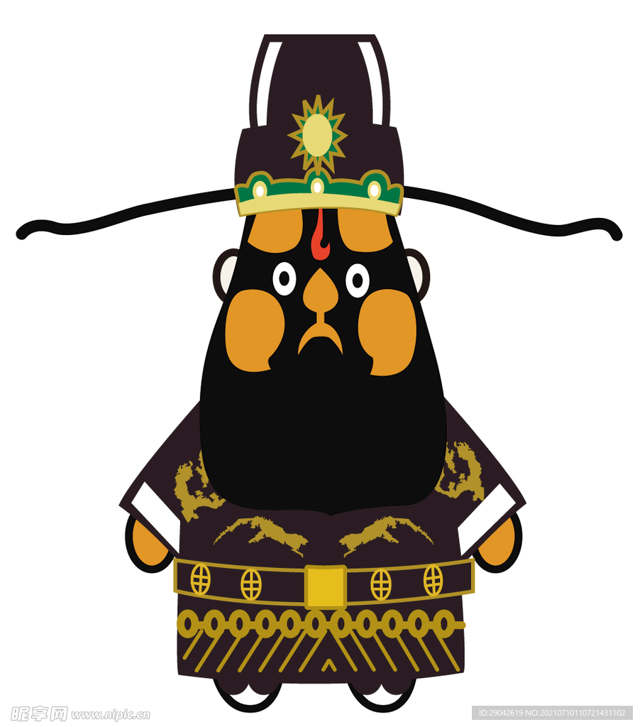 京剧卡通人物