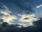 天空