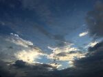 天空