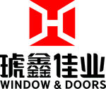 琥鑫佳业logo标志